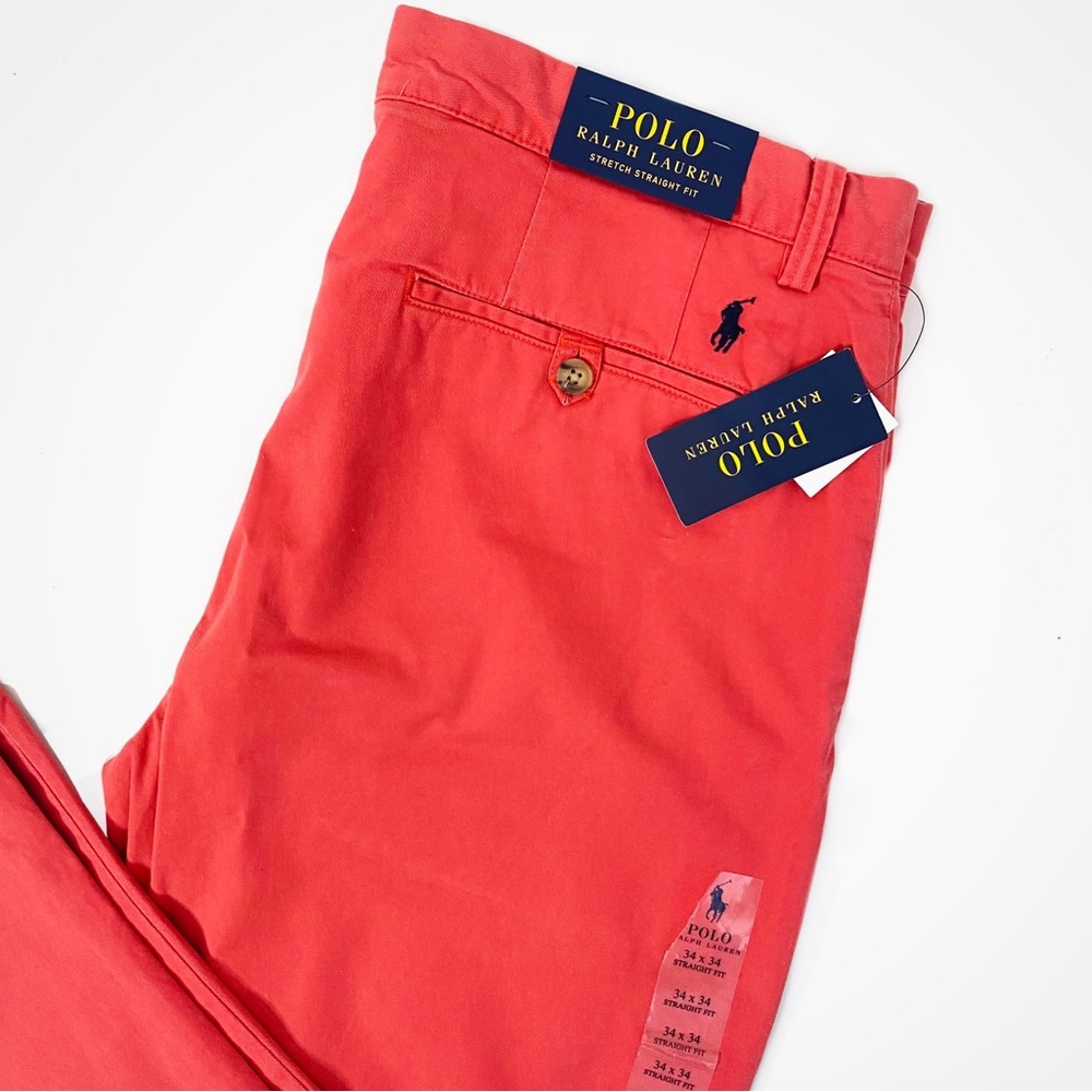 Polo by Ralph Lauren Men's Red Pants